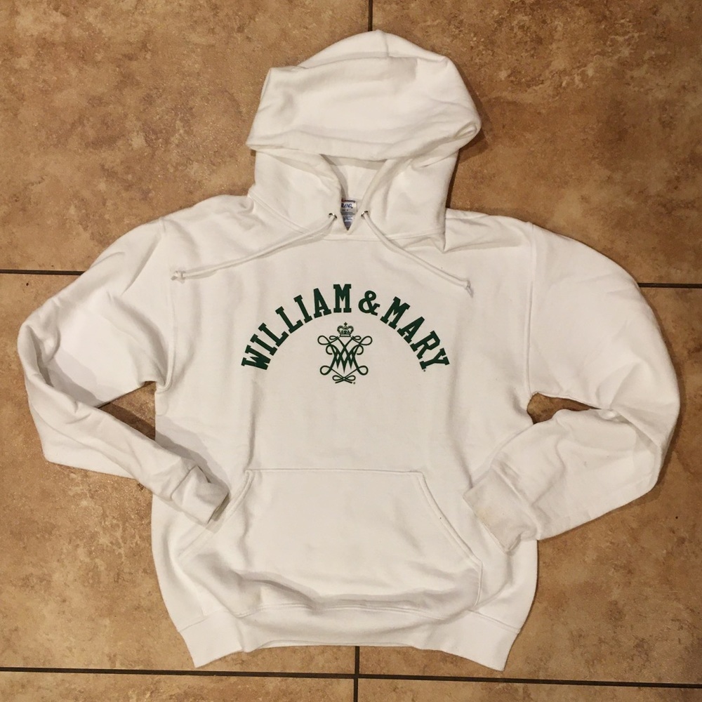 White William and Mary College Sweatshirt